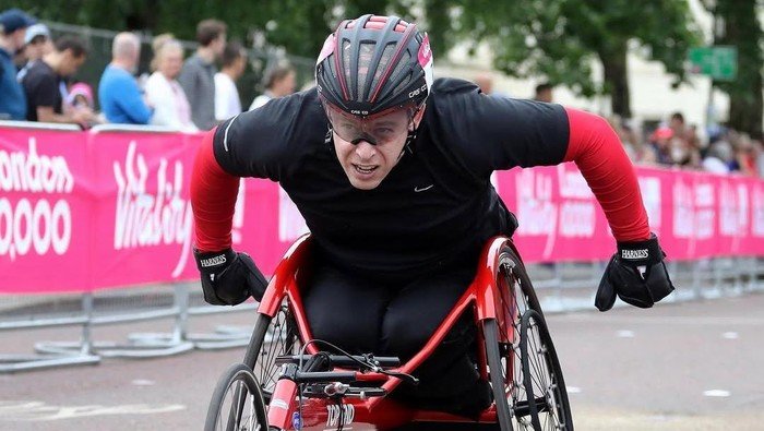 Martin Pistorius: Bangkit dari Koma 13 Tahun Menjadi Atlet Balap Kursi Roda