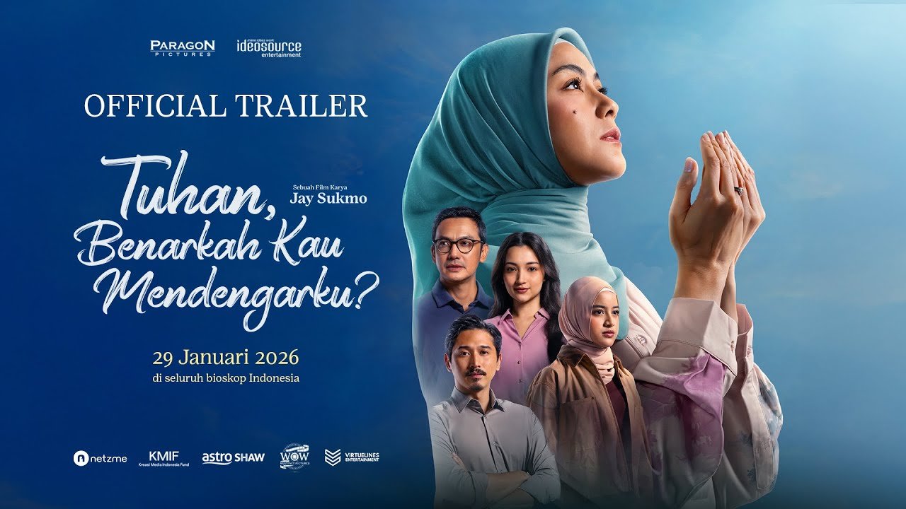 Film TKBM: Keteguhan Diuji dalam Keretakan Rumah Tangga