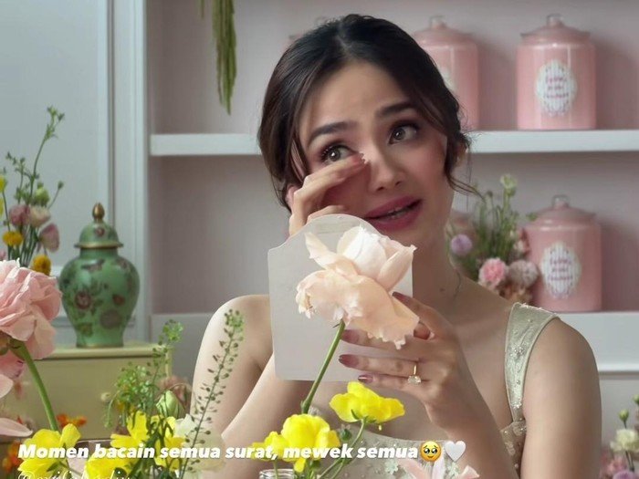 Momen Haru Syifa Hadju Menuju Pelaminan: Tangis Bahagia di Tengah Sahabat